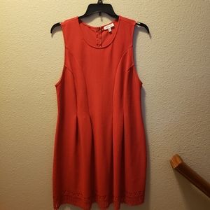 Sleeveless Red Dress